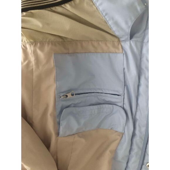 Bogner Fire + Ice Powder Blue Saelly Quilted Down Jacket/Coat, size M - Picture 9 of 9